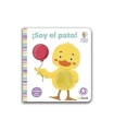 JGO.IMAGILAND LIBRO TEXTURAS SOY EL PATO