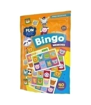 JGO.IMAGILAND BOLSA BINGO/MEMORY ANIMAL