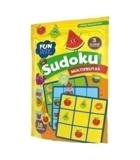 JGO.IMAGILAND BOLSA SUDOKU MULTIFRUTAS