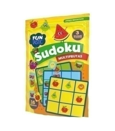JGO.IMAGILAND BOLSA SUDOKU MULTIFRUTAS