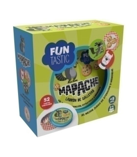 JGO.IMAGILAND CARTAS  MAPACHE C/CAJA