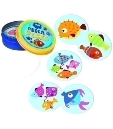 JGO.IMAGILAND CARTAS FUNTASTIC PESCA