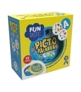 JGO.IMAGILAND CARTAS PICTO PALABRA C/CAJ