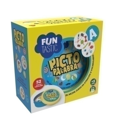 JGO.IMAGILAND CARTAS PICTO PALABRA C/CAJ