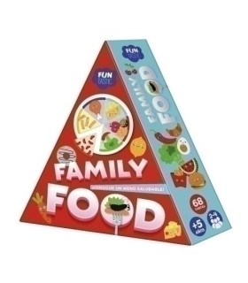 JGO.IMAGILAND JUEGO CARTAS FAMILY FOOD