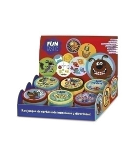 JGO.IMAGILAND CARTAS FUNTASTIC (24 uds)