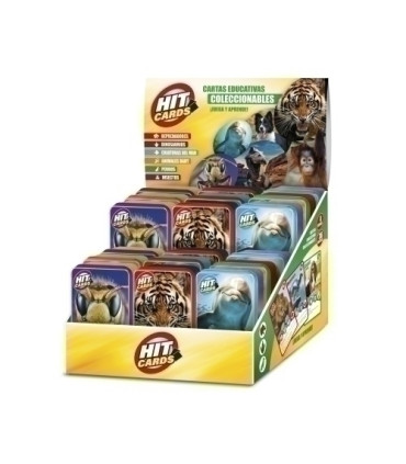 JGO.IMAGILAND HIT CARDS (18 uds)