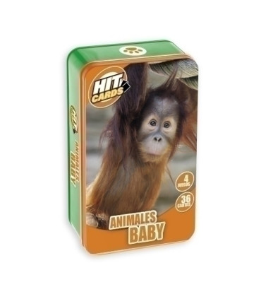 JGO.IMAGILAND HIT CARDS ANIMALES BABY