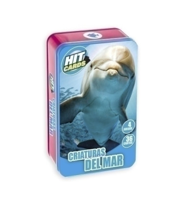 JGO.IMAGILAND HIT CARDS ANIMALES DEL MAR