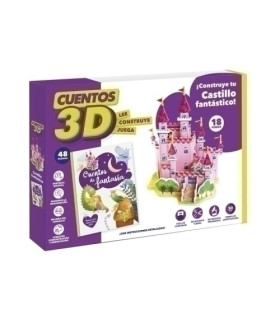 JGO.IMAGILAND CUENTO 3D CASTILLO