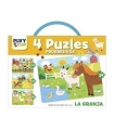 JGO.IMAGILAND PLAYTIME PUZLES LA GRANJA