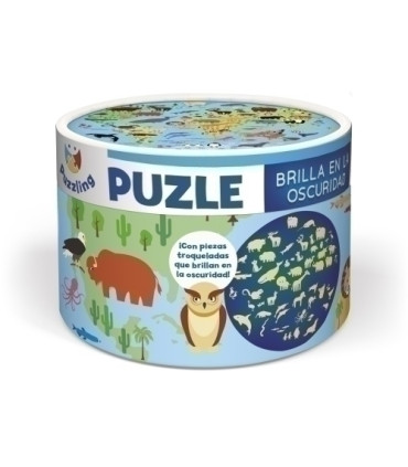 JGO.IMAGILAND PUZLE XL MUNDO ANIMAL