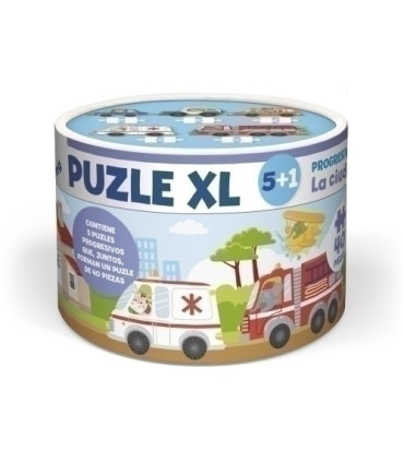 JGO.IMAGILAND PUZLE XL PROGRESIVO CIUDAD