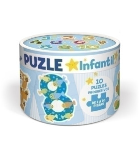 JGO.IMAGILAND PUZLE XL PROGRESIVO NUMERO