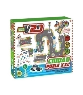 JGO.IMAGILAND PUZLE XXL INFINITO CIUDAD