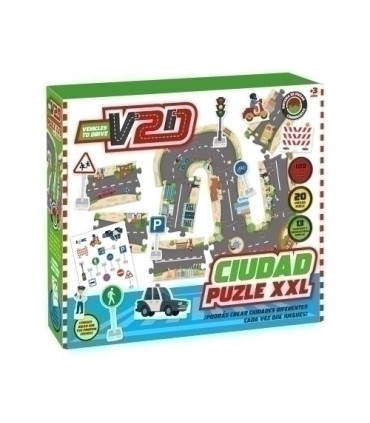 JGO.IMAGILAND PUZLE XXL INFINITO CIUDAD
