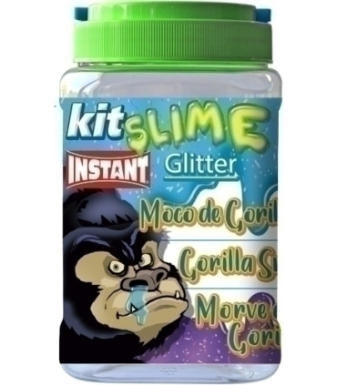 JUEGO INSTANT SLIME MOCO DE GORILA