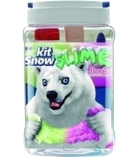 JUEGO INSTANT SLIME KIT SNOW SNOW BEAR