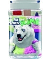 JUEGO INSTANT SLIME KIT SNOW SNOW BEAR