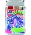 JUEGO INSTANT SLIME KIT SNOW SNOW UNICOR