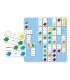 JUEGO KLUGER DOMINO COLORES