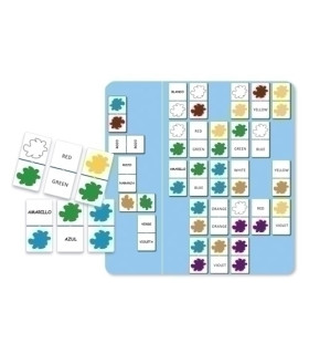 JUEGO KLUGER DOMINO COLORES
