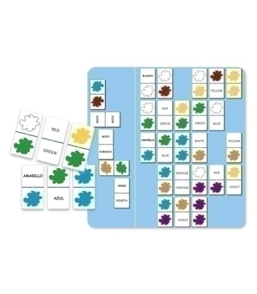 JUEGO KLUGER DOMINO COLORES