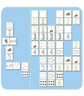 JUEGO KLUGER DOMINO NUMEROS