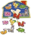JUEGO KLUGER ENSARTE 6 PIEZAS ANIMALES