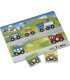 JUEGO KLUGER ENSARTE 7 PIEZAS TREN
