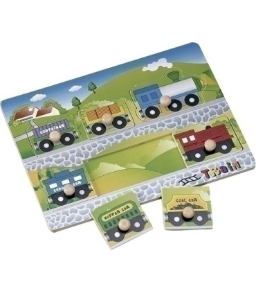 JUEGO KLUGER ENSARTE 7 PIEZAS TREN