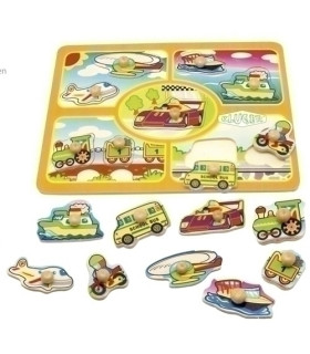 JUEGO KLUGER ENSARTE 9 PIEZAS VEHICULOS