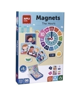 JUEGO MAGNETICO APLI APRENDO HORAS 96 PZ