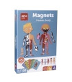 JUEGO MAGNETICO APLI CUERPO HUMANO 63 PZ