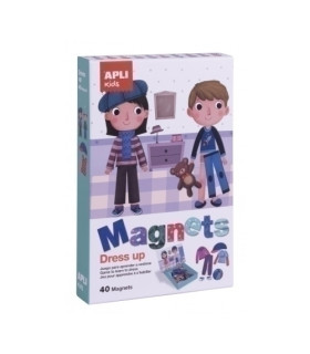 JUEGO MAGNETICO APLI DRESS UP 40 PIEZAS