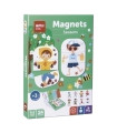 JUEGO MAGNETICO APLI ESTACIONES 24 PIEZA