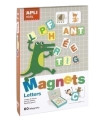 JUEGO MAGNETICO APLI LETRAS 60 PIEZAS