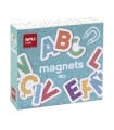 JUEGO MAGNETICO APLI LETRAS C/40 UND.