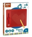 JUEGO MAGNETICO APLI PIZARRA MEDIANA