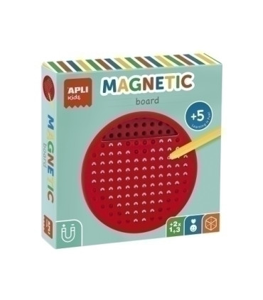 JUEGO MAGNETICO APLI PIZARRA MINI