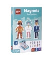 JUEGO MAGNETICO APLI PROFESIONES 36 PIEZ