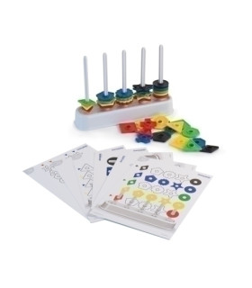 JUEGO MINILAND ABACO FORMAS