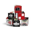 JUEGO MINILAND FIRST SENSES SET 6 CUBOS