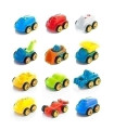 JUEGO MINILAND MINIMOBIL GO&JOBS 12 PZ