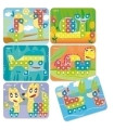JUEGO MINILAND SUPERPEGS ANIMALES P/6