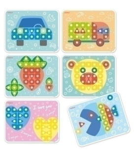 JUEGO MINILAND SUPERPEGS CIUDAD P/6