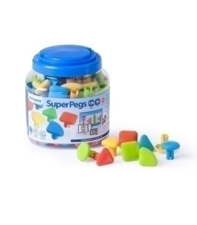 JUEGO MINILAND SUPERPEGS COL.BRILLANTES