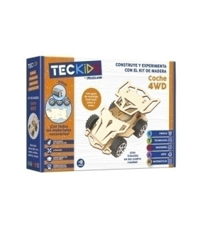 JGO.IMAGILAND KIT MAD. COCHE 4WD