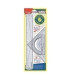 KIT 3 REGLAS GEOMETRIC MAPED PARA ZURDOS
