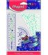 KIT 3 REGLAS MAPED PIXEL PARTY TWIST&FLE